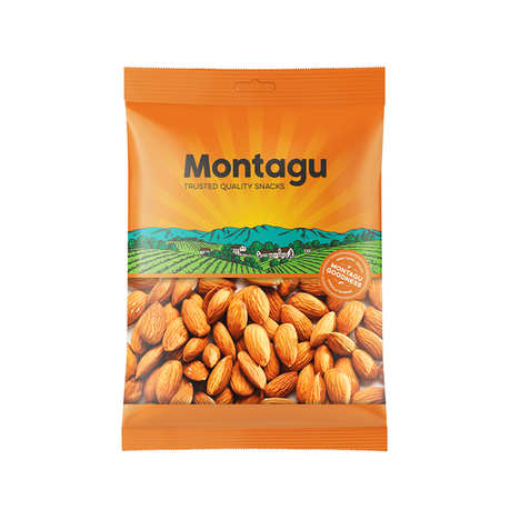 Montagu Almonds Raw - Nonpareil Supreme - 250g Buy Online in Zimbabwe thedailysale.shop