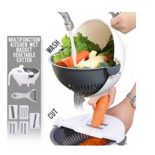Load image into Gallery viewer, Wet Basket Vegetable Cutter set
