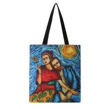 Load image into Gallery viewer, SoGood-Candy Fabric Shopping Bag – Vincent &amp; Frida

