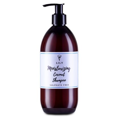 Lily Coconut Oil Shampoo – Sulphate Free - Vegan 500 ml