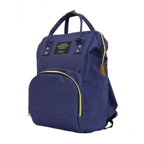 Mami Backpack - Navy Buy Online in Zimbabwe thedailysale.shop