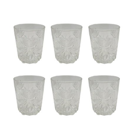 CSO - Delisoga Crystal Clear - Set Of 6