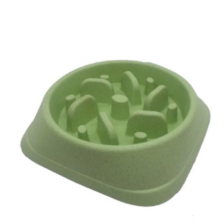 4aPet Slow Feeder Pet Bowl - Green Buy Online in Zimbabwe thedailysale.shop