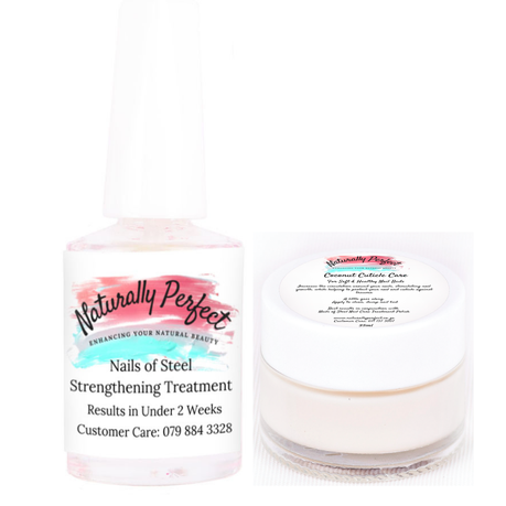 Nails of Steel Nail Care Treatment & Coconut Cuticle Care Cream