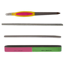 Load image into Gallery viewer, Nail File Set of 4 - Manicure / Pedicure
