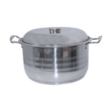 Load image into Gallery viewer, 6 Piece Stainless Steel Complex Bottom Pot Set - 26/28/30cm Pots &amp; Lids
