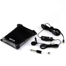 Load image into Gallery viewer, BOYA  OmniDirectional Lavalier Microphone - PC/Mobile/Laptop/Camera - BY-M1
