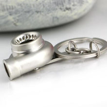 Load image into Gallery viewer, Turbo Keyring - Silver
