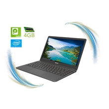 Load image into Gallery viewer, Mecer Intel Celeron N3350 4GB-500GB Laptop 14 Windows 10
