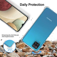 Load image into Gallery viewer, Digitronics Protective Shockproof Gel Case for Samsung Galaxy A12
