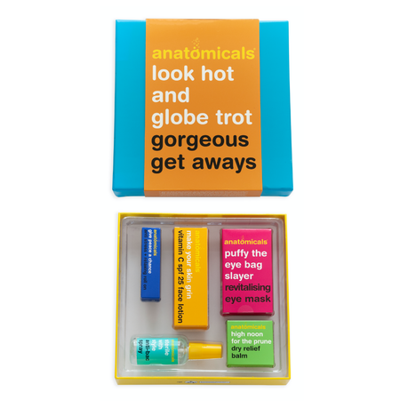 Anatomicals Look Hot and Globe Trot Travel Kit Buy Online in Zimbabwe thedailysale.shop