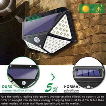 Load image into Gallery viewer, 100 LED Solar Interaction Wall Lamp
