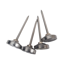 Load image into Gallery viewer, Lifespace Steak Button Thermometers - reusable 4 pack
