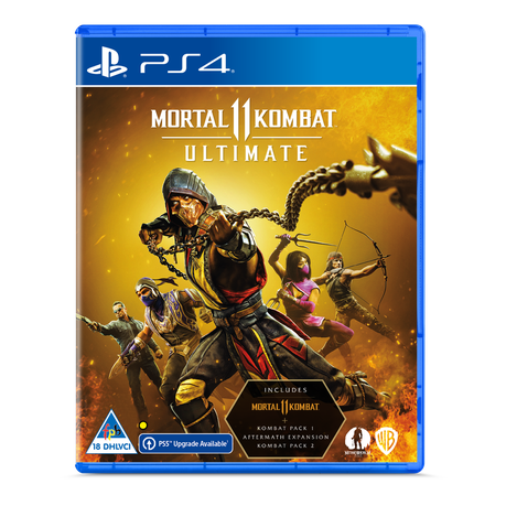 Mortal Kombat 11 Ultimate (PS4) Buy Online in Zimbabwe thedailysale.shop