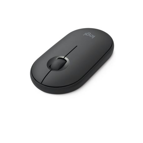 Logitech Pebble M350 Wireless Mouse, Bluetooth - USB - Slim - Silent- Off White Buy Online in Zimbabwe thedailysale.shop
