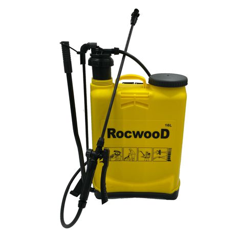 Rocwood - Backpack Sprayer - 16 Litre Buy Online in Zimbabwe thedailysale.shop