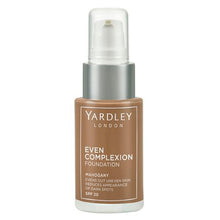 Load image into Gallery viewer, Yardley Even Complexion Foundation Mahogany

