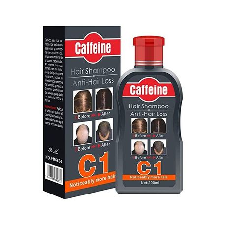Caffeine Hair Shampoo Anti-Hair Loss Buy Online in Zimbabwe thedailysale.shop