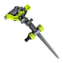 Load image into Gallery viewer, Grovida Garden Gro Plastic Oscillating Sprinkler with Spike - 30.5cm
