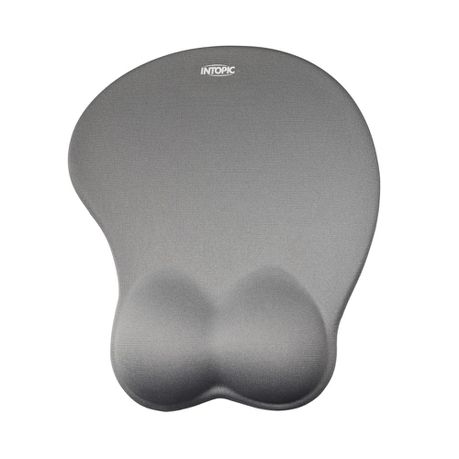 Intopic PD-GL-017 Covered Silicone Wrist Mouse Pad Buy Online in Zimbabwe thedailysale.shop