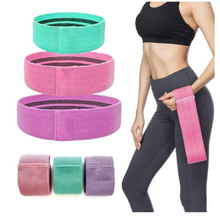 Load image into Gallery viewer, Hip Resistance Bands (Set of 3)
