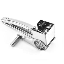 Load image into Gallery viewer, Multifunctional Manual Cheese Planer Rotary Grater
