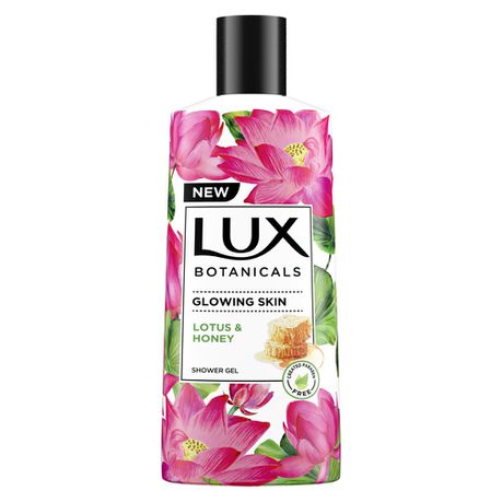 Lux Botanicals Glowing Skin Body Wash Lotus & Honey 750ml