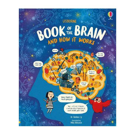 The Usborne Book of the Brain and How It Works Buy Online in Zimbabwe thedailysale.shop