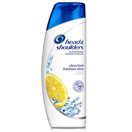 Head & Shoulders - Shampoo - Citrus - 600ml