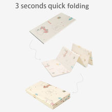 Load image into Gallery viewer, Large Foldable Baby Play Mat Waterproof Crawling Mat
