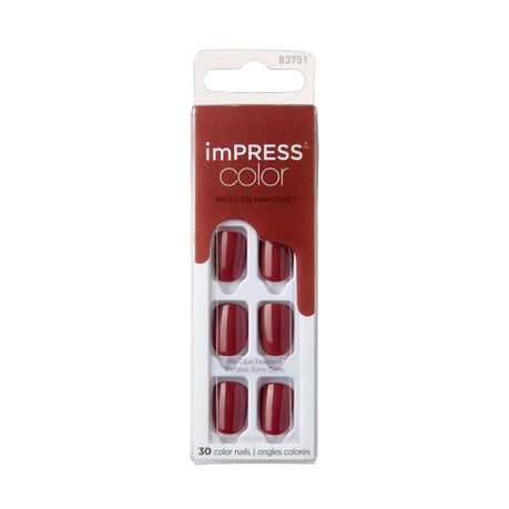 Kiss Impress Nails Colour Express Yourself Buy Online in Zimbabwe thedailysale.shop