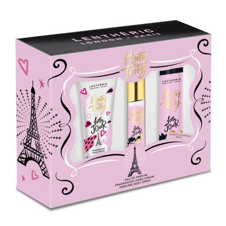Lentheric Hoity Toity Lola Jour Eau De Parfum, Body Spray & Hand Cream