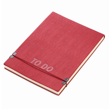 TROIKA Notepad A5 Productivity Notepad TO DO PAD Red Buy Online in Zimbabwe thedailysale.shop