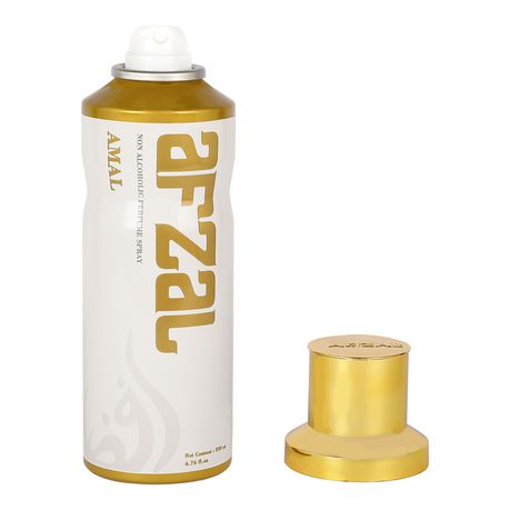 Afzal non alcoholic Amal deodorant 200ml Buy Online in Zimbabwe thedailysale.shop