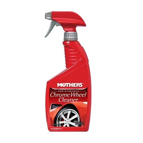 Mothers Pro-Strength Chrome Wheel Cleaner Spray - 710ml