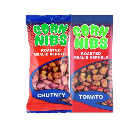 Corn Kernels 50g - Assorted - Chutney & Tomato - Pack of 30 Buy Online in Zimbabwe thedailysale.shop