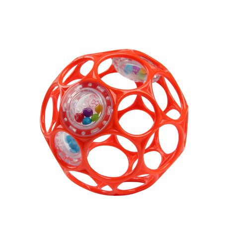Bright Starts Oball Rattle Easy-Grasp Toy - Red Buy Online in Zimbabwe thedailysale.shop
