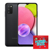 Load image into Gallery viewer, Samsung Galaxy A03s 32GB Dual Sim - Black + Vodacom Sim Pack
