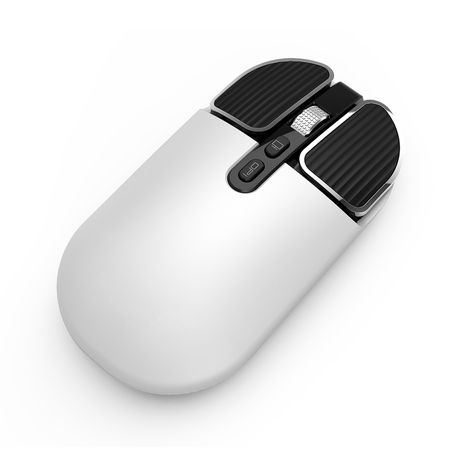Silver Dual Mode Rechargeable Wireless Mouse (M203-S) Buy Online in Zimbabwe thedailysale.shop