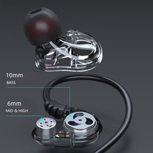 Load image into Gallery viewer, Blue Over Ear Sport In-Ear Earphone (HS610A)
