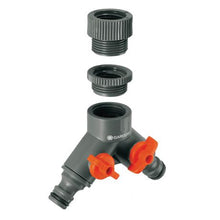 Load image into Gallery viewer, GARDENA Twin-Tap Connector
