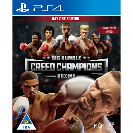Big Rumble Boxing: Creed Champions Day 1 Edition (PS4) Buy Online in Zimbabwe thedailysale.shop