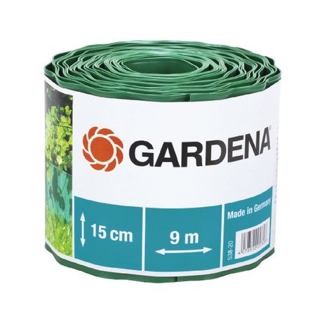 GARDENA Lawn Edging, Green 9 metre Roll 15 cm High Buy Online in Zimbabwe thedailysale.shop