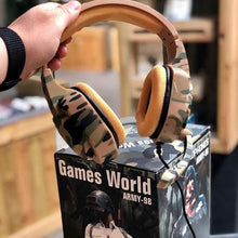 Load image into Gallery viewer, Army 98 Gaming Headset Over-Ear Headphones With Microphone
