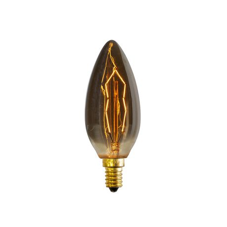 Eurolux Lamp Filament Smokey E14 40W Buy Online in Zimbabwe thedailysale.shop