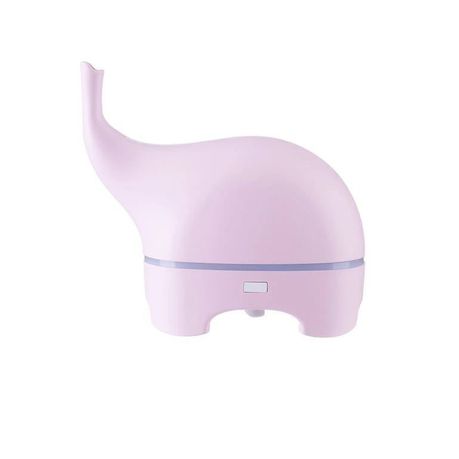 Elephant Ultrasonic USB Aroma Diffuser Humidifier - Pink Buy Online in Zimbabwe thedailysale.shop