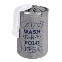 Load image into Gallery viewer, Wenko - Laundry Basket 68L - Ringo - Grey
