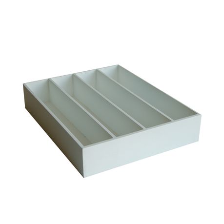 Santos : Kitchen Utensil Tray - White