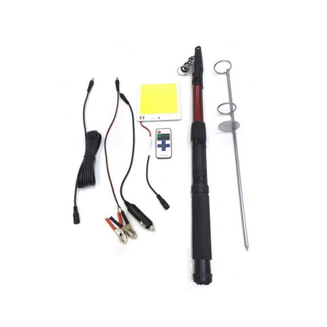 Multifunctional Fishing Outdoor Camping Light With Remote Control