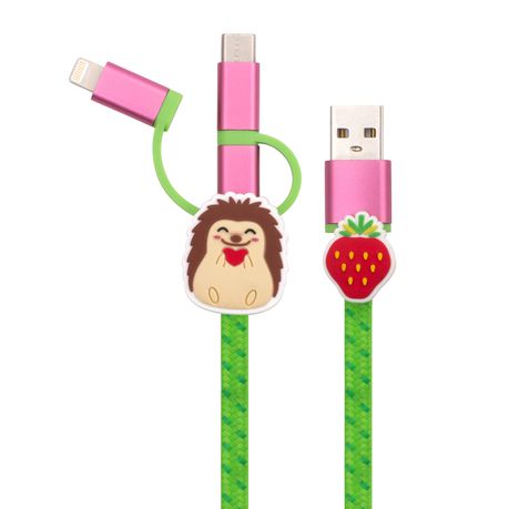 SWIPE Hedgehog 3IN1 Cable Buy Online in Zimbabwe thedailysale.shop